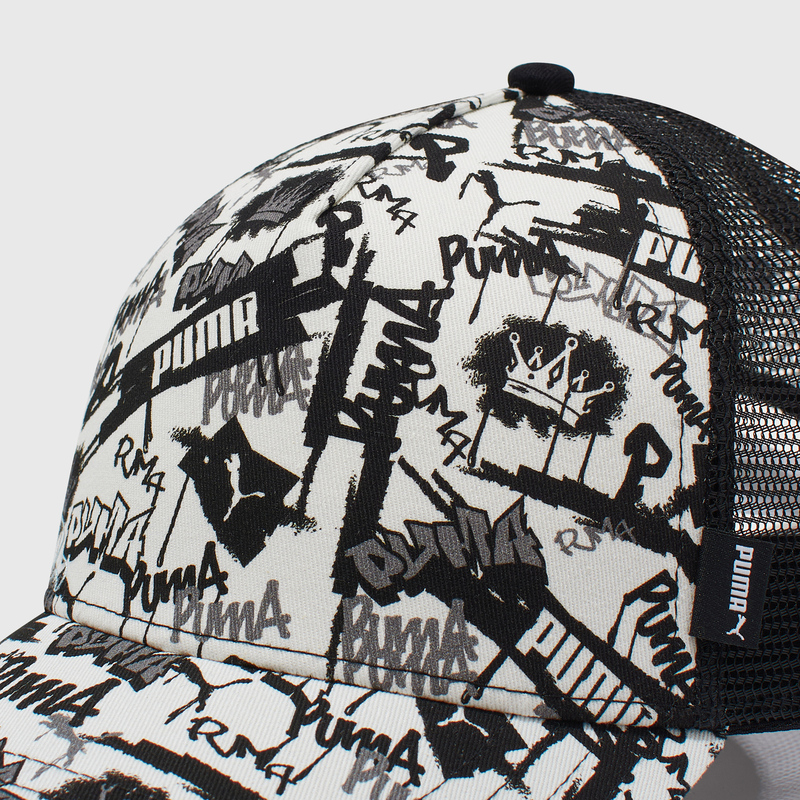 Бейсболка Puma Academy Aop Trucker 02436211