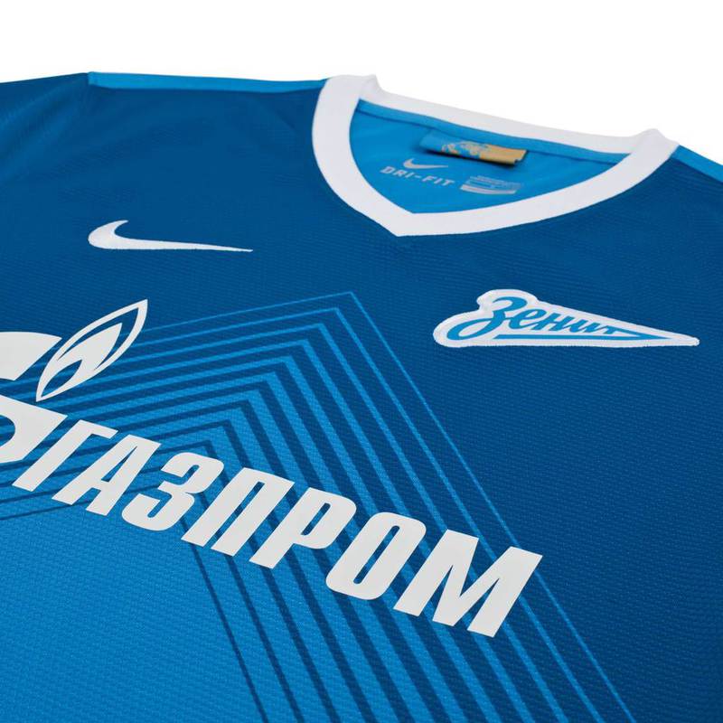 Футболка домашняя Nike Zenit SS Home 544495-499