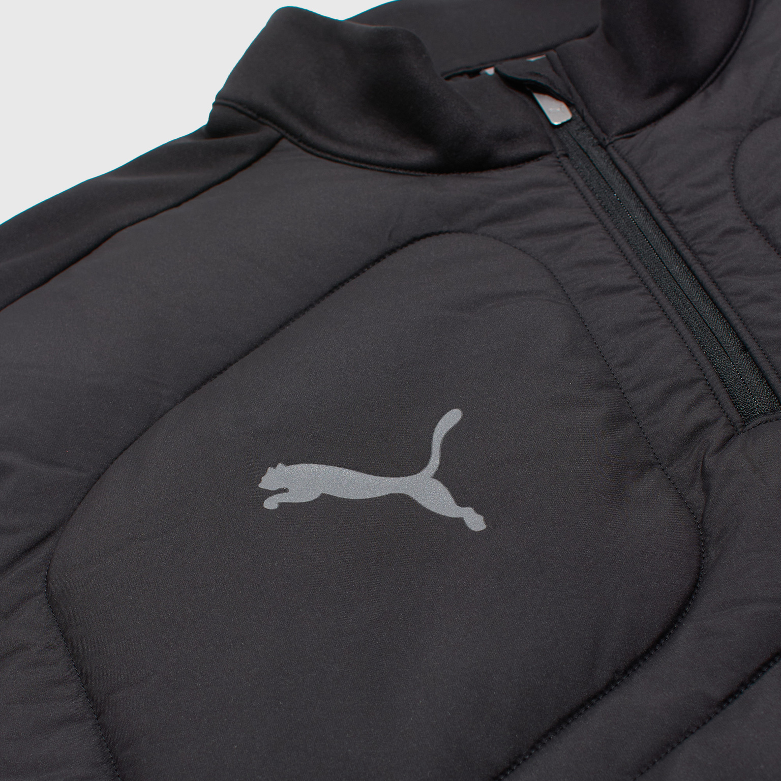 Свитер тренировочный утепленный Puma Indwinterized 1/4 Zip Top 65956701