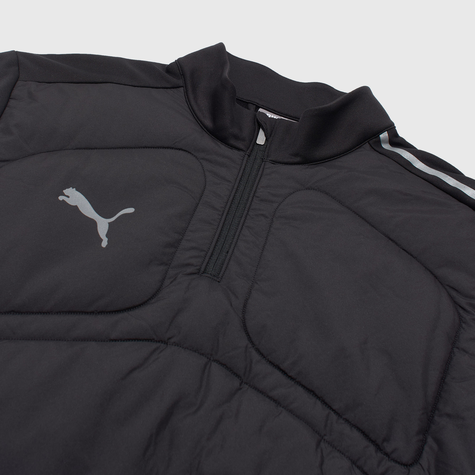 Свитер тренировочный утепленный Puma Indwinterized 1/4 Zip Top 65956701