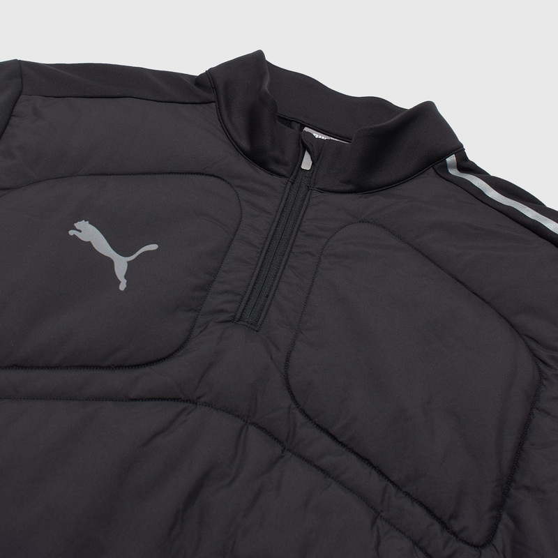 Свитер тренировочный утепленный Puma Indwinterized 1/4 Zip Top 65956701