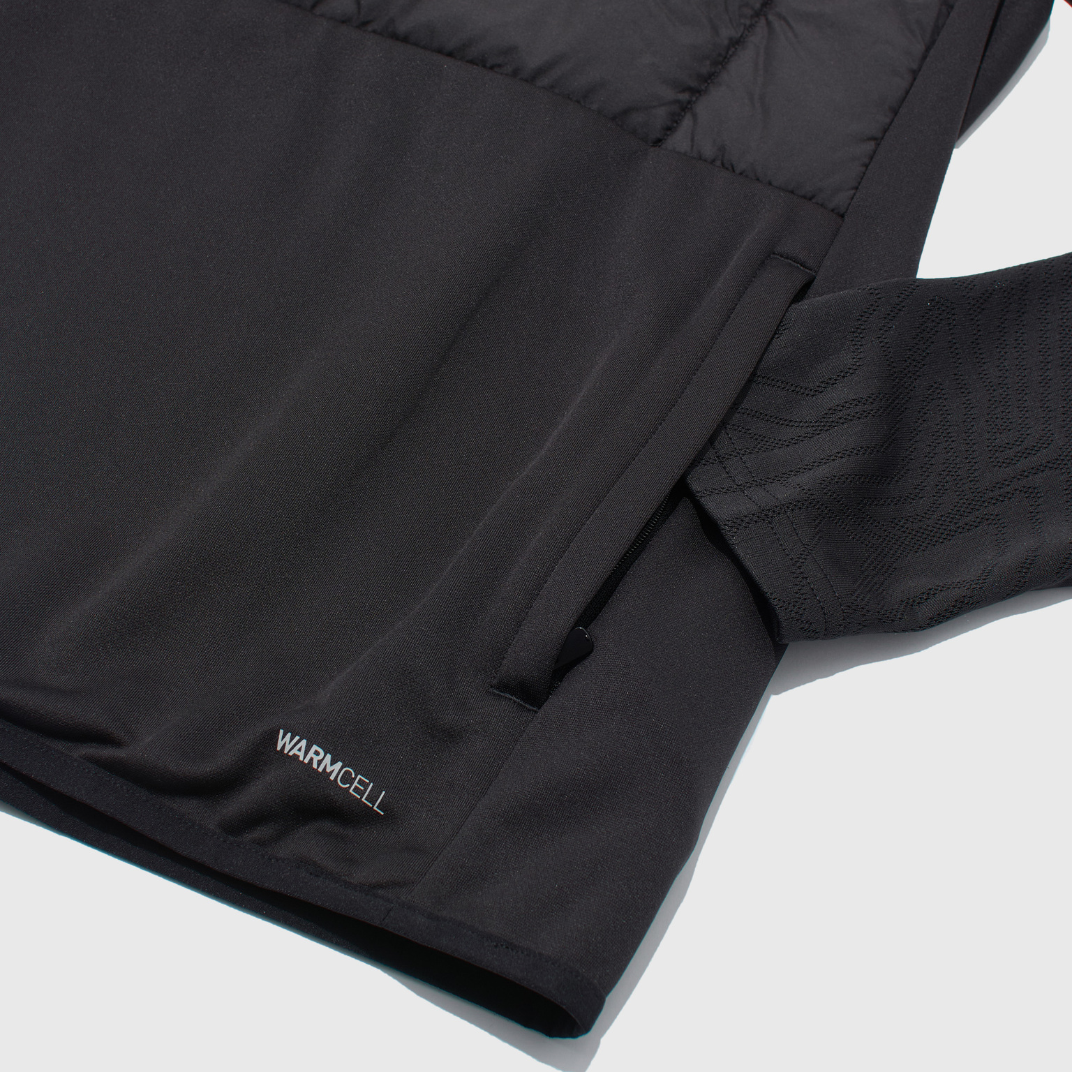 Свитер тренировочный утепленный Puma Indwinterized 1/4 Zip Top 65956701