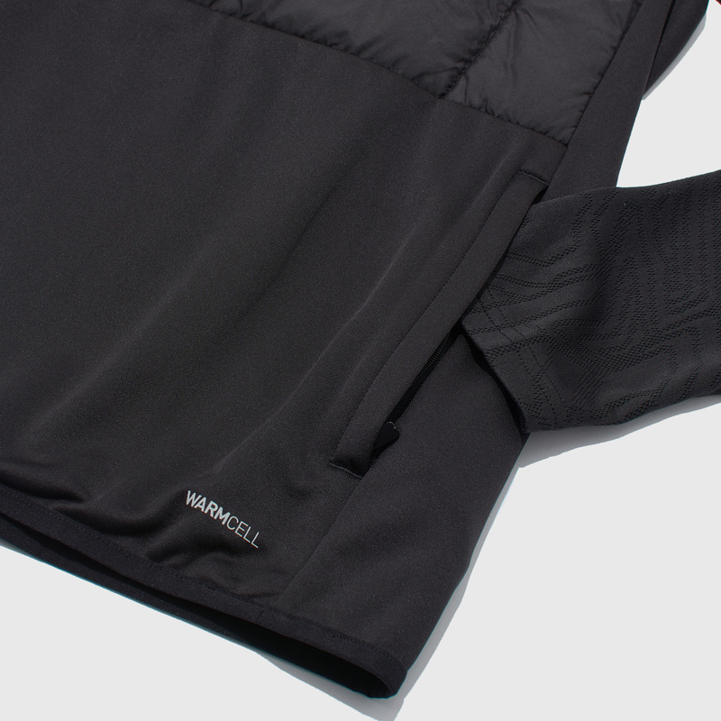 Свитер тренировочный утепленный Puma Indwinterized 1/4 Zip Top 65956701