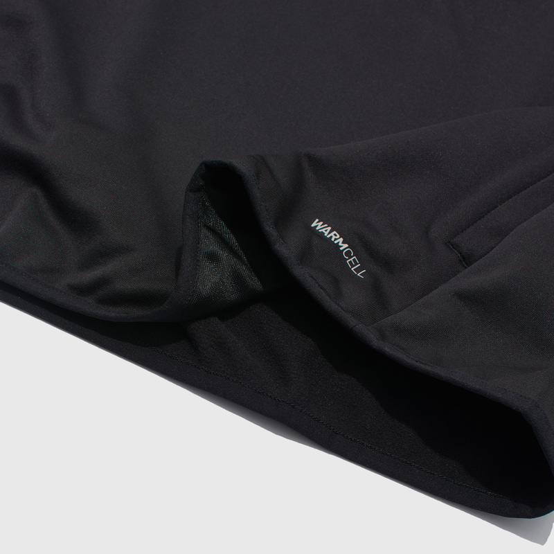 Свитер тренировочный утепленный Puma Indwinterized 1/4 Zip Top 65956701