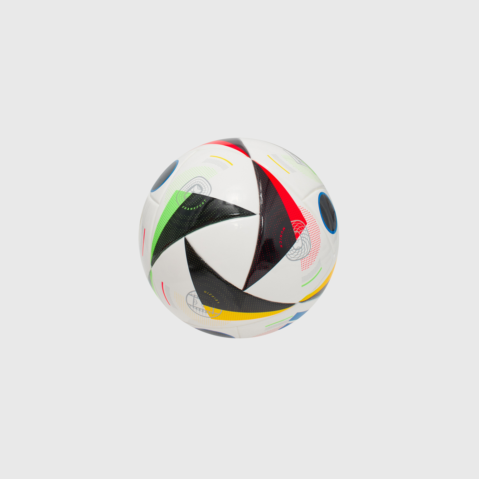 Сувенирный мяч Adidas UEFA Euro 2024 IN9378
