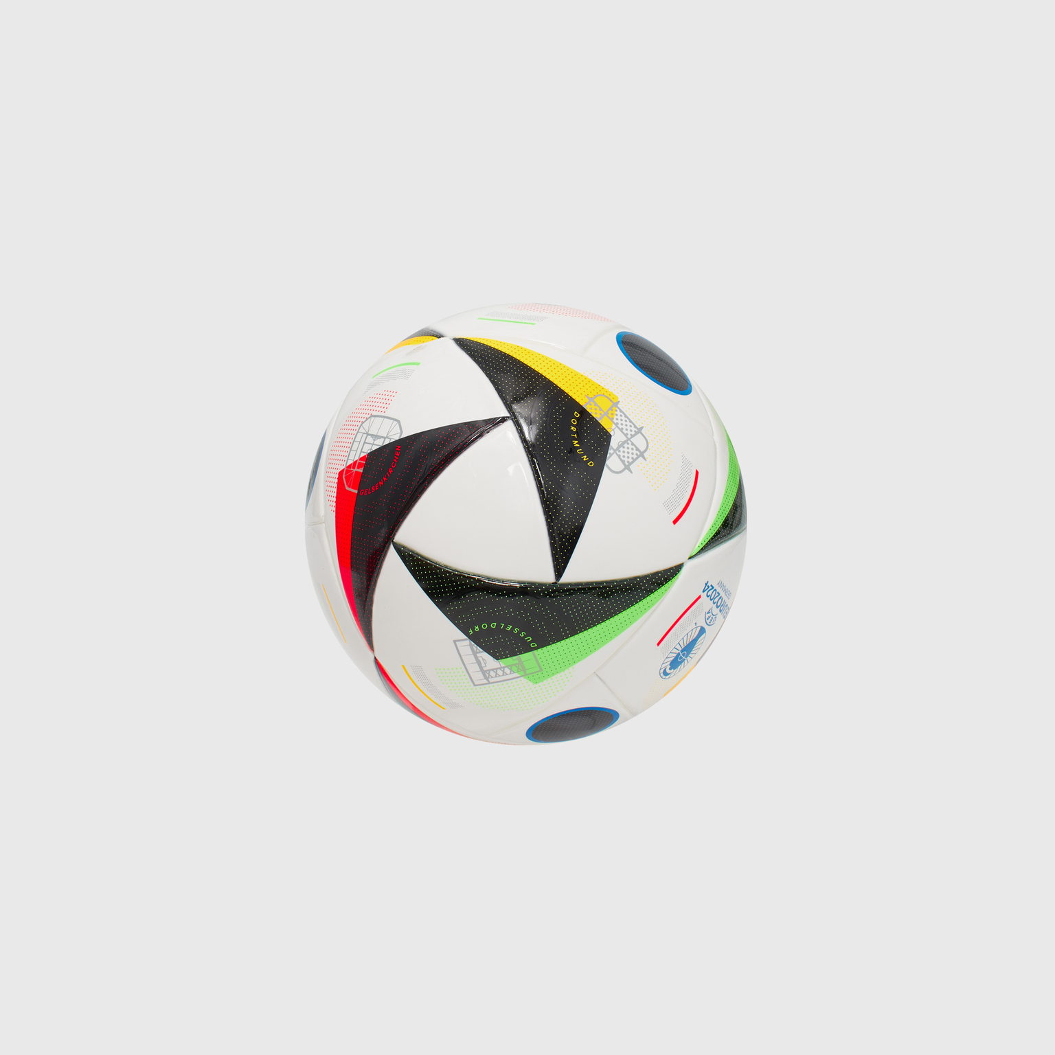 Сувенирный мяч Adidas UEFA Euro 2024 IN9378
