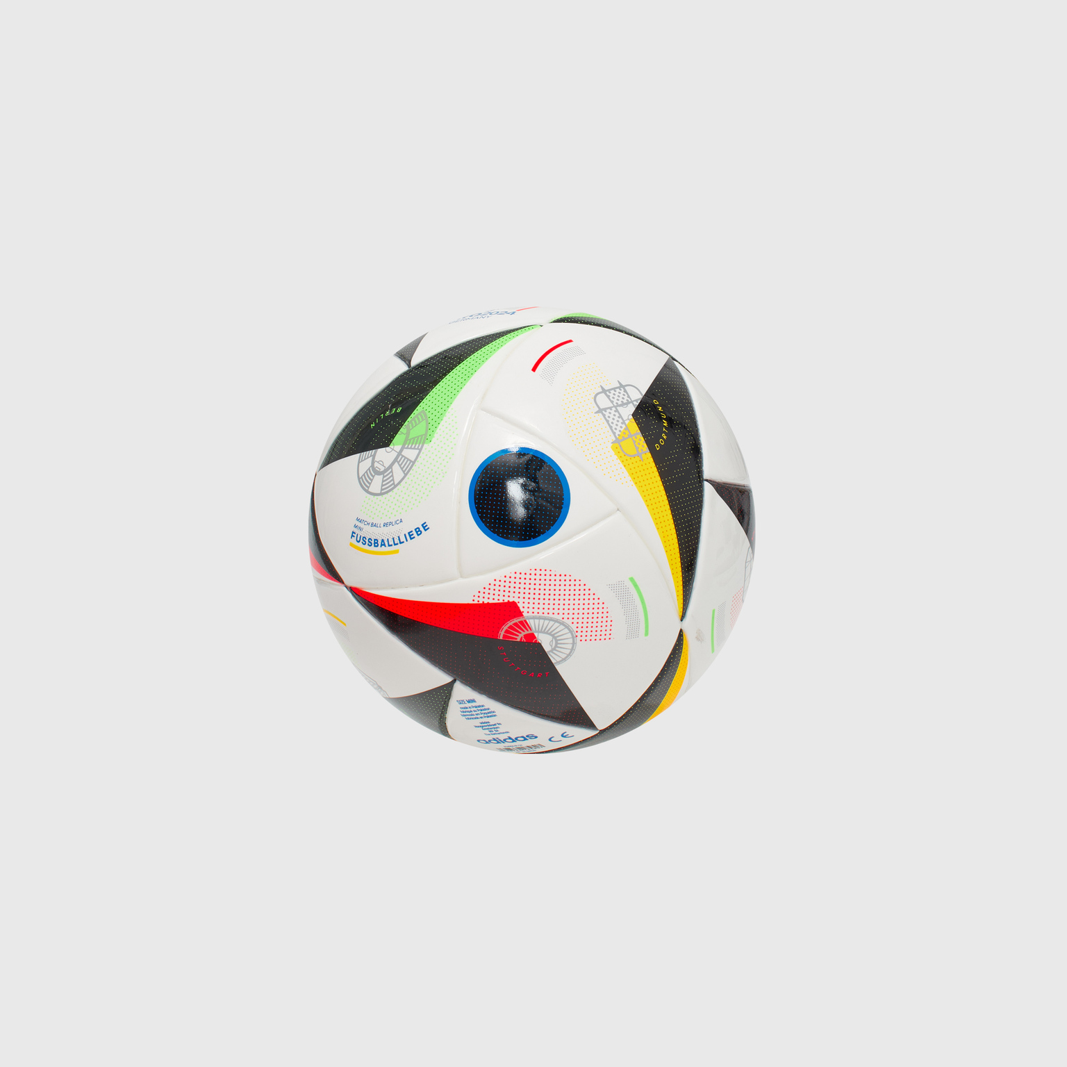 Сувенирный мяч Adidas UEFA Euro 2024 IN9378