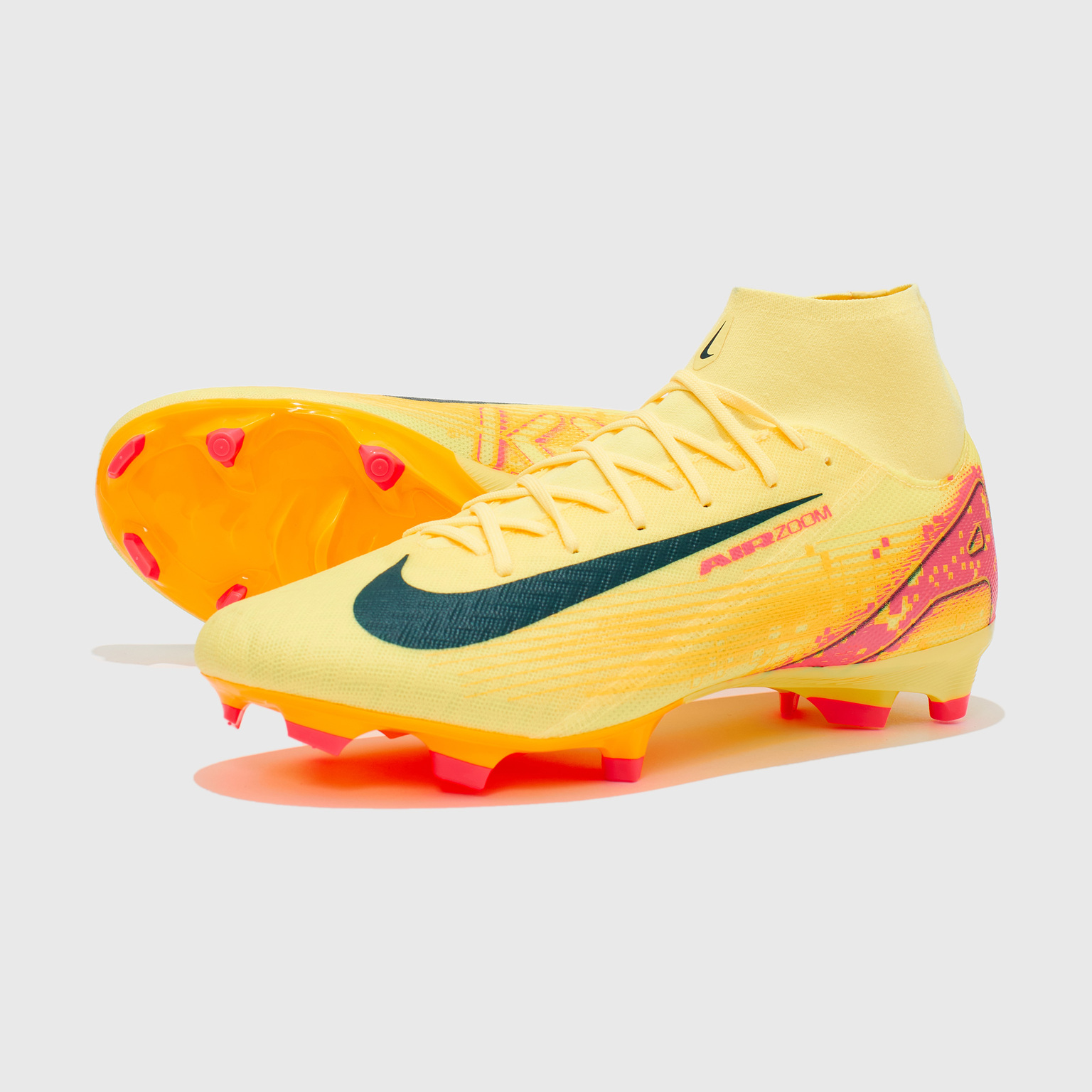 Бутсы Nike Air Zoom Mercurial Superfly X Academy x Mbappe FG/MG FQ8293-800