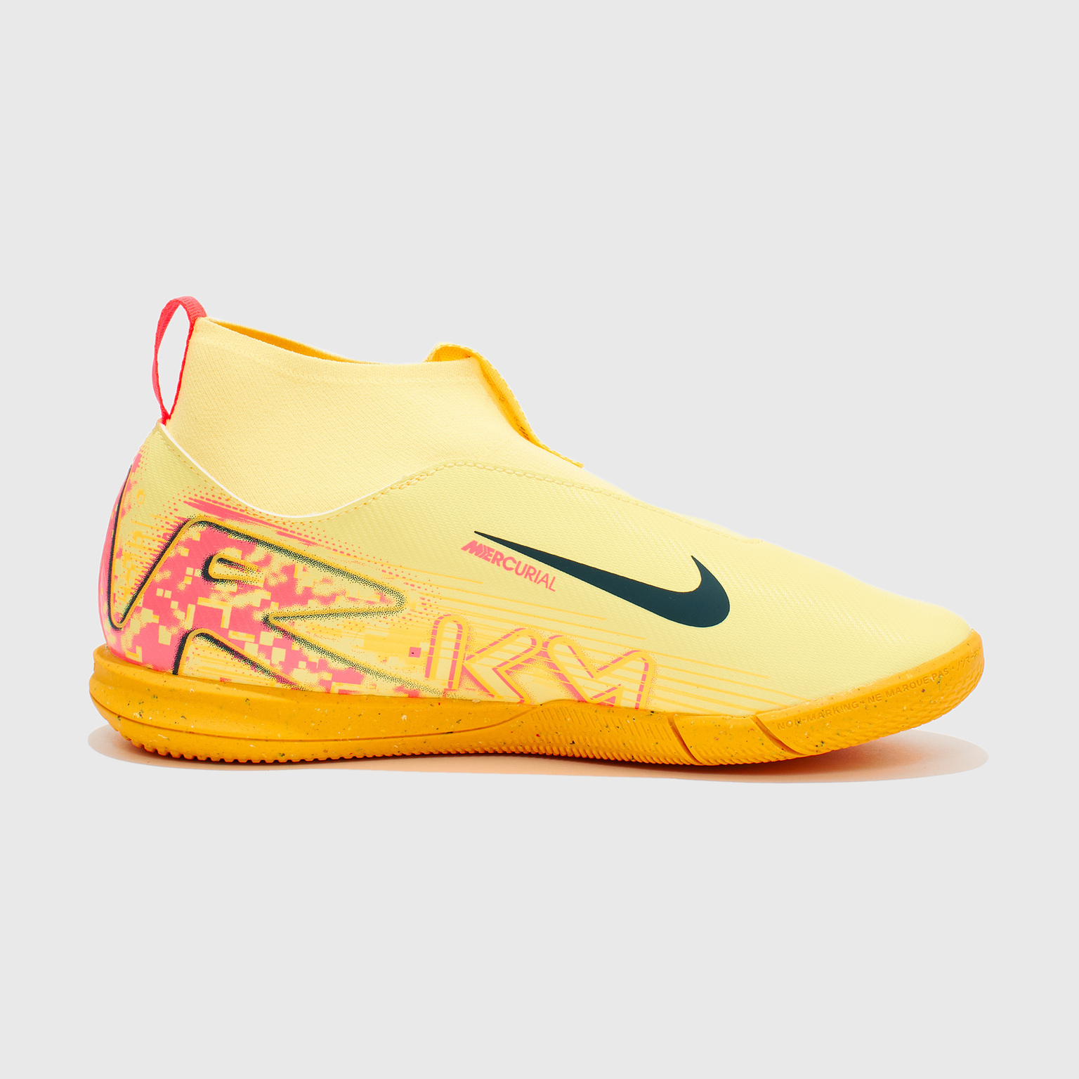 Футзалки детские Nike Air Zoom Mercurial Superfly X Academy x Mbappe IC HF3419-800