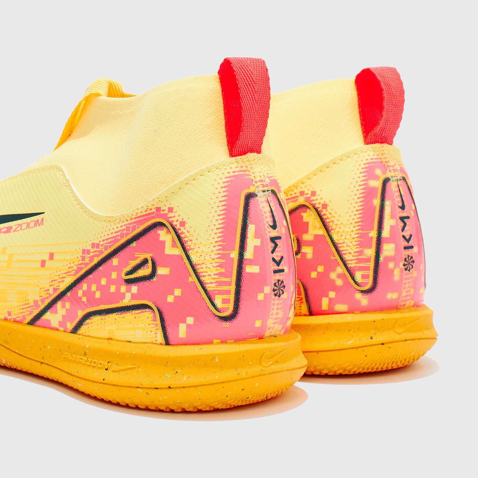 Футзалки детские Nike Air Zoom Mercurial Superfly X Academy x Mbappe IC HF3419-800