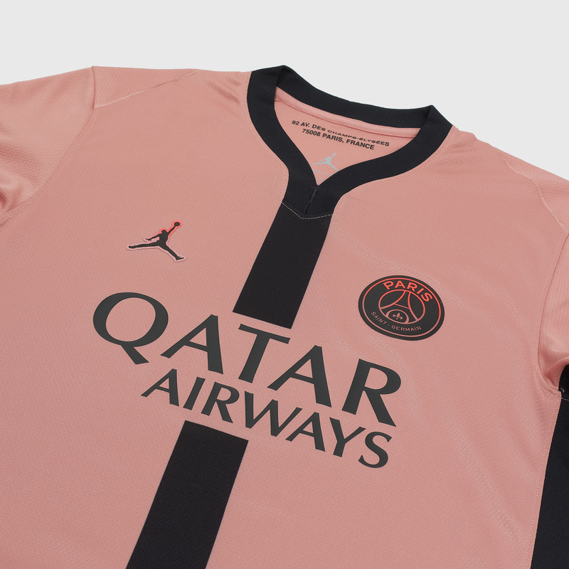 Футболка игровая резервная Nike PSG сезон 2024/25
