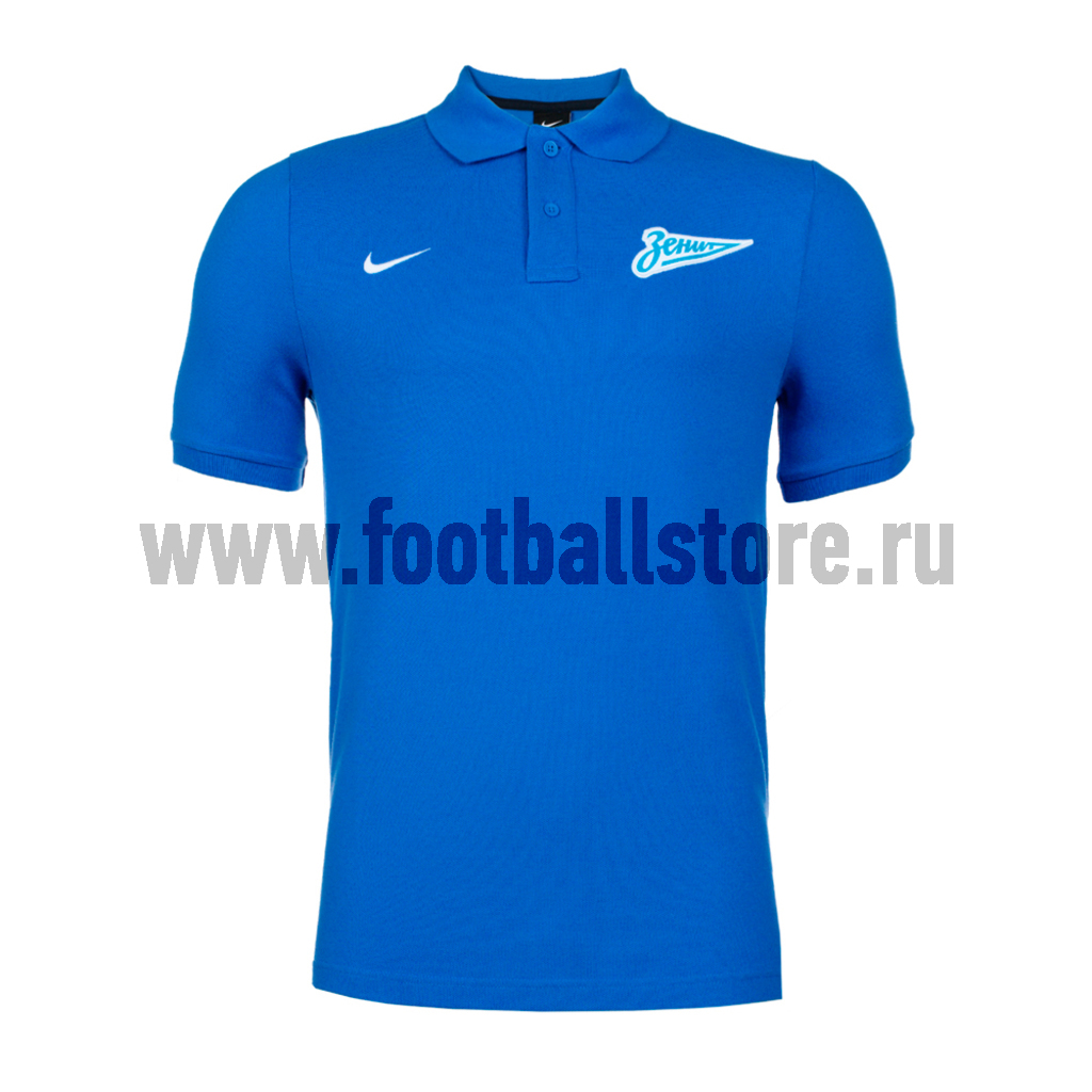Рубашка-поло Nike GS Zenit AUTH Polo 547060-422
