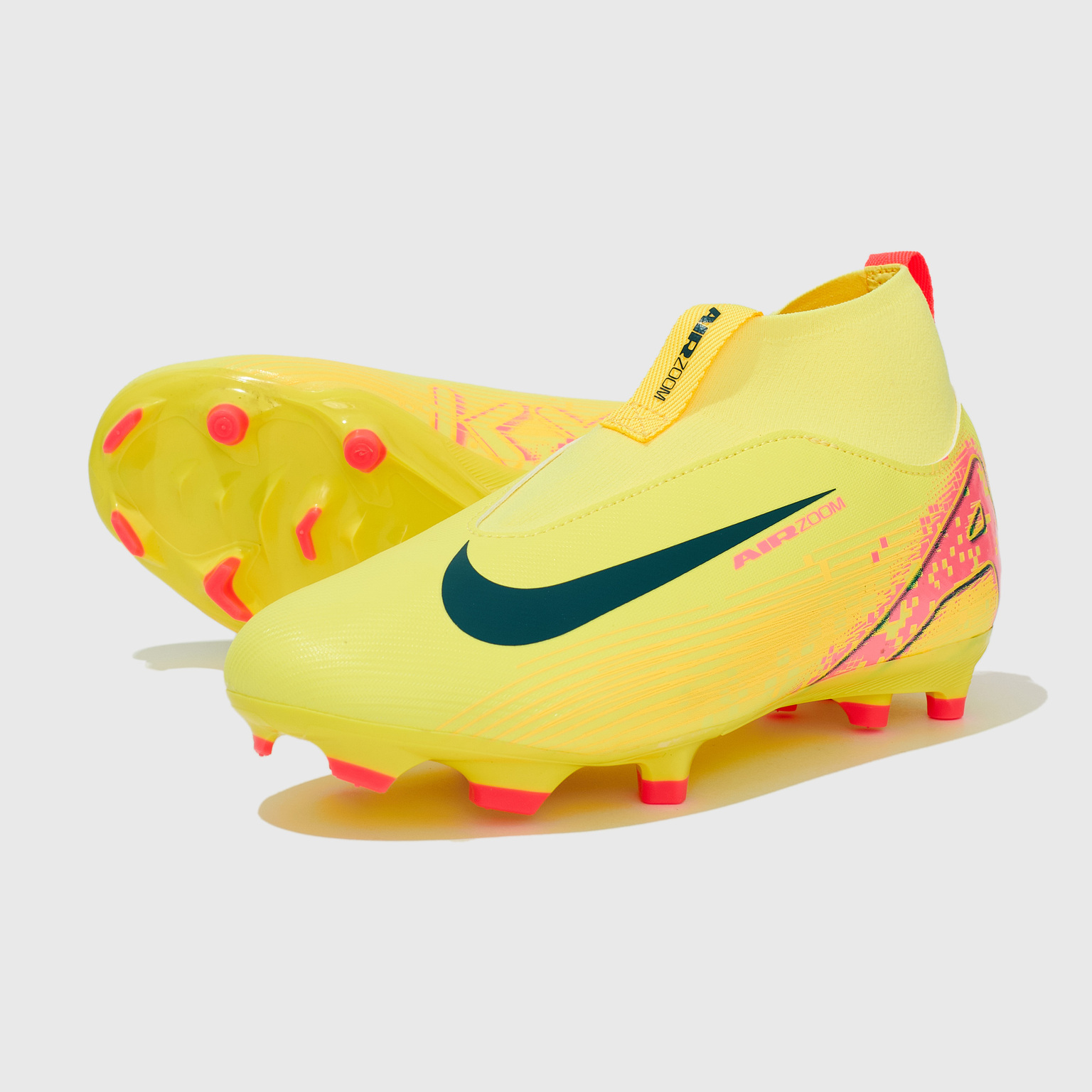 Бутсы детские Nike Air Zoom Mercurial Superfly X Academy x Mbappe FG/MG HF3417-800