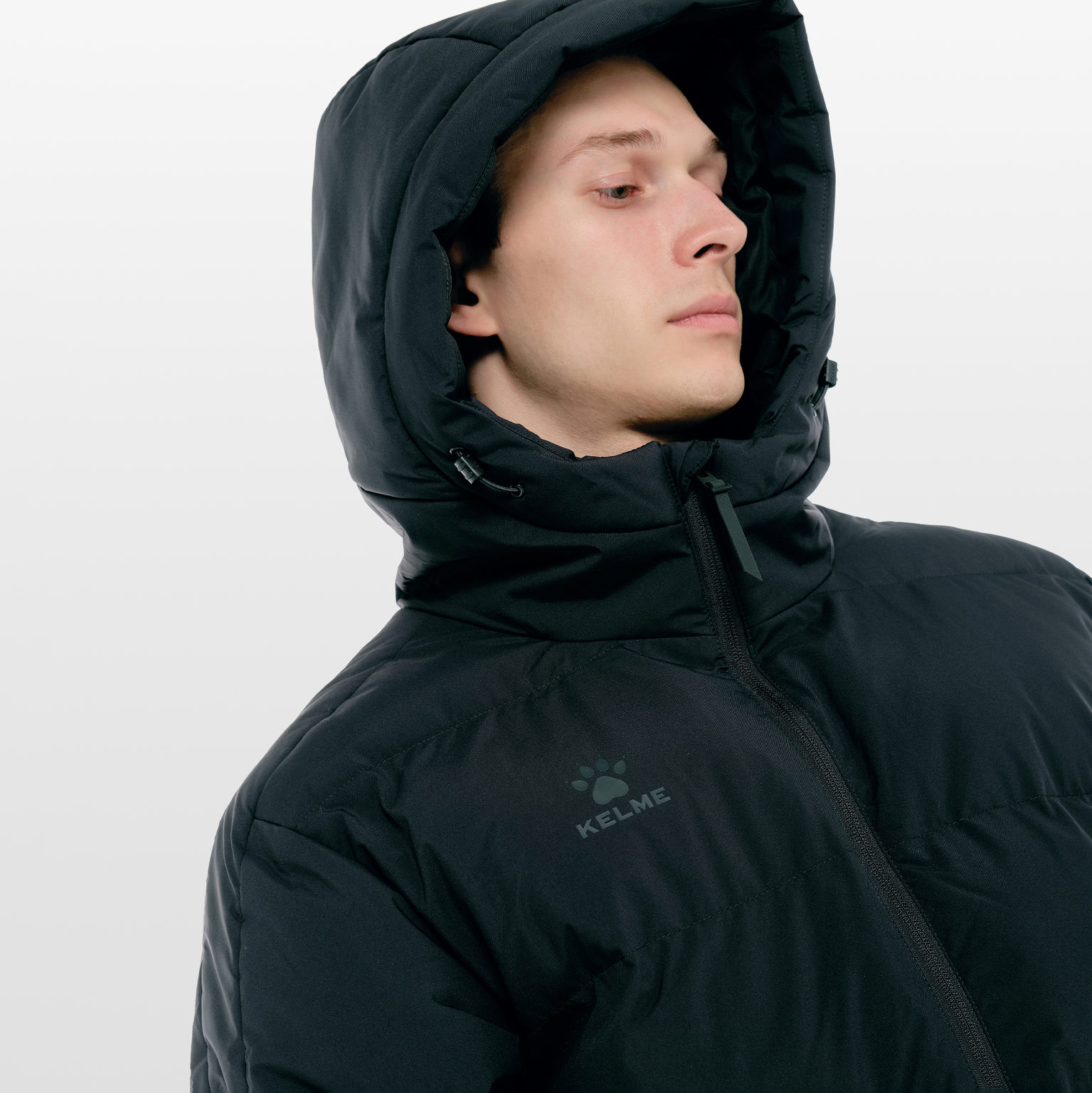 Куртка утепленная Kelme Long Padded 7461MF1028-201