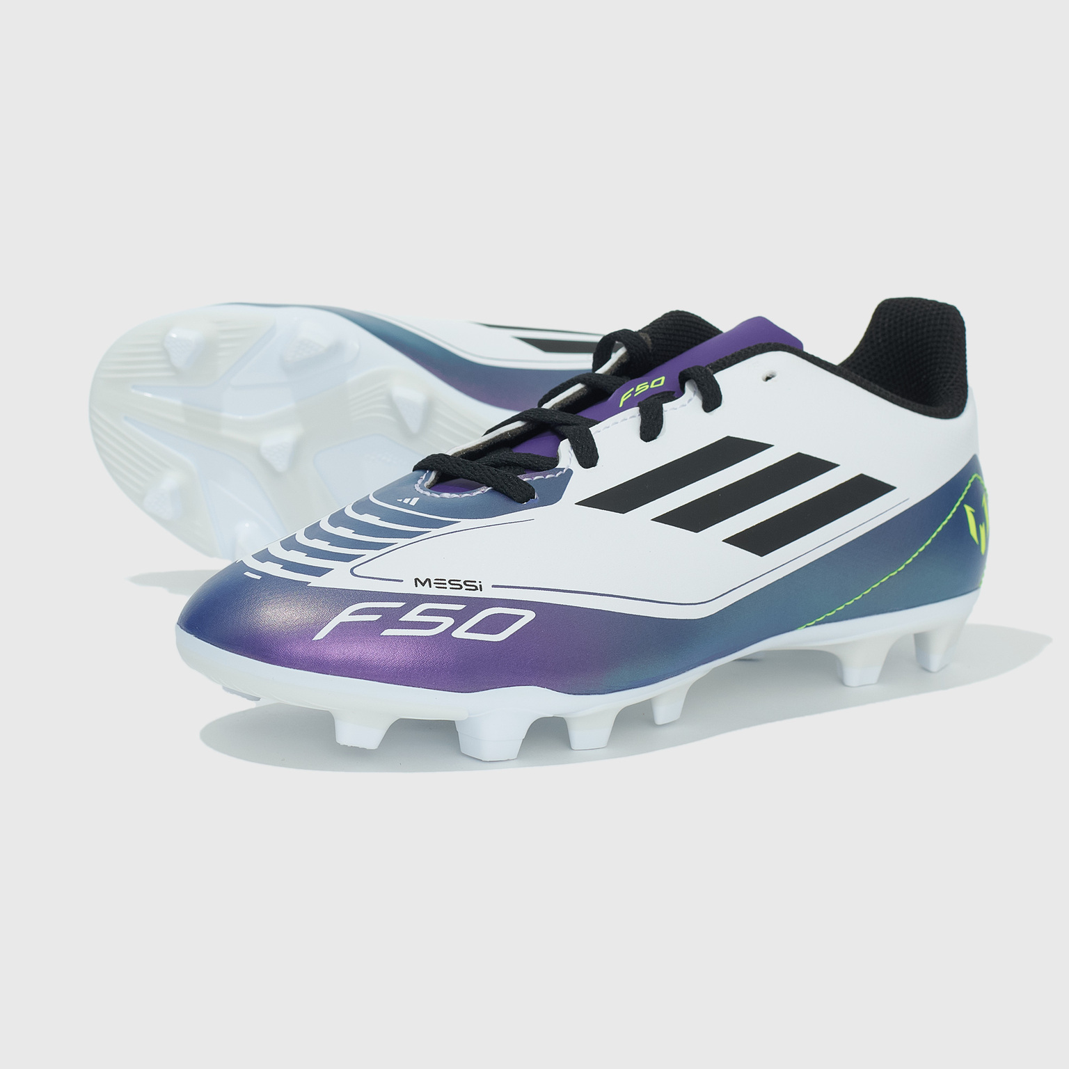 Бутсы детские Adidas F50 X Messi Club FG IE9088