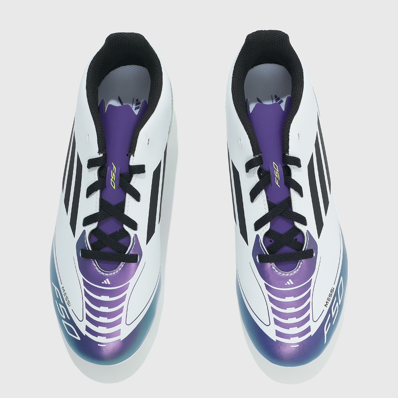 Бутсы детские Adidas F50 X Messi Club FG IE9088