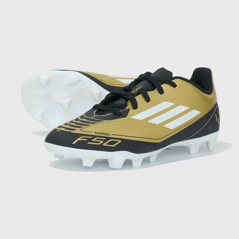 Бутсы детские Adidas F50 X Messi Club FG IG9319