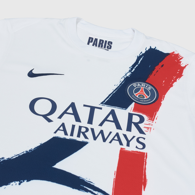 Футболка игровая выездная Nike PSG сезон 2024/25