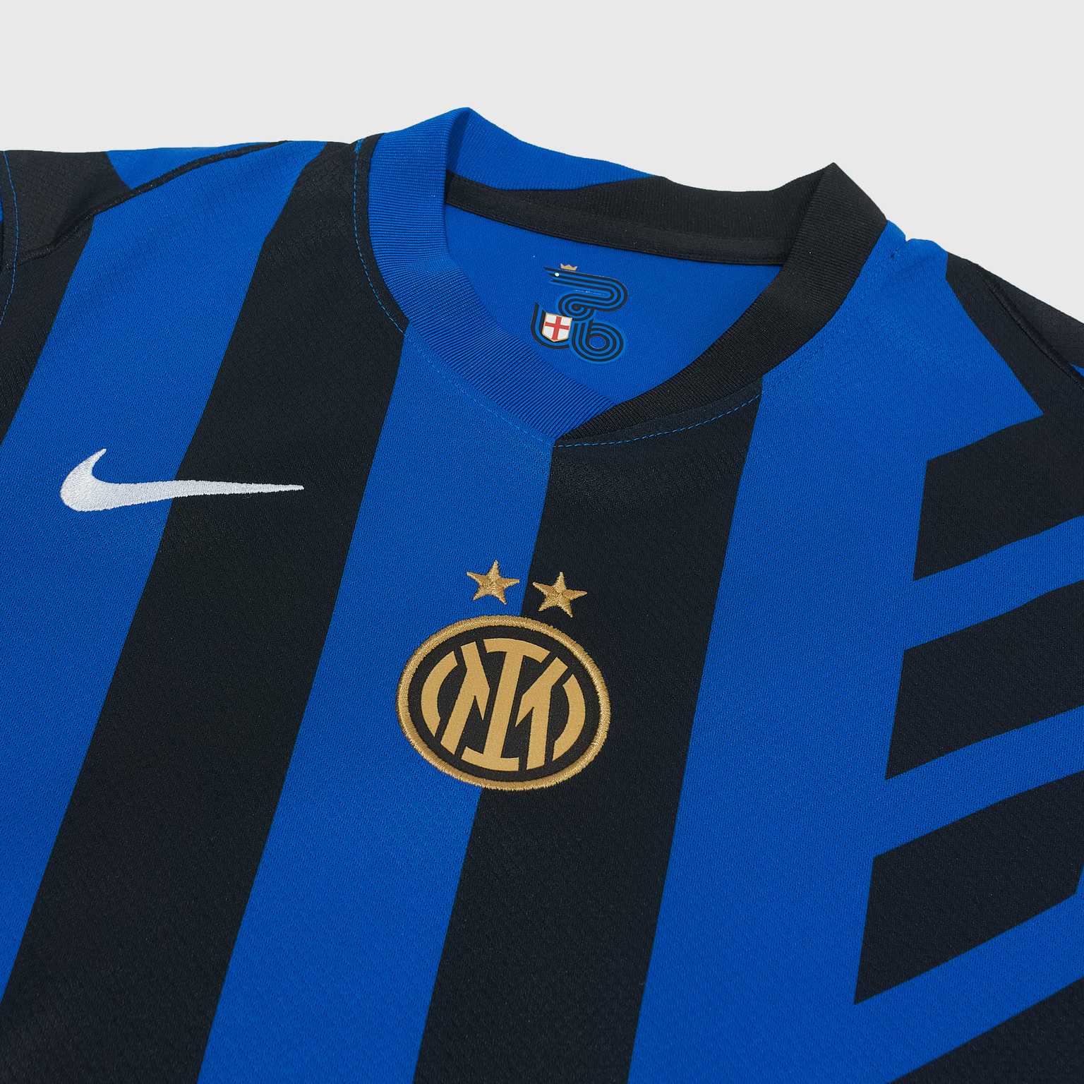 Подростковая домашняя игровая футболка Nike Inter сезон 2024/25