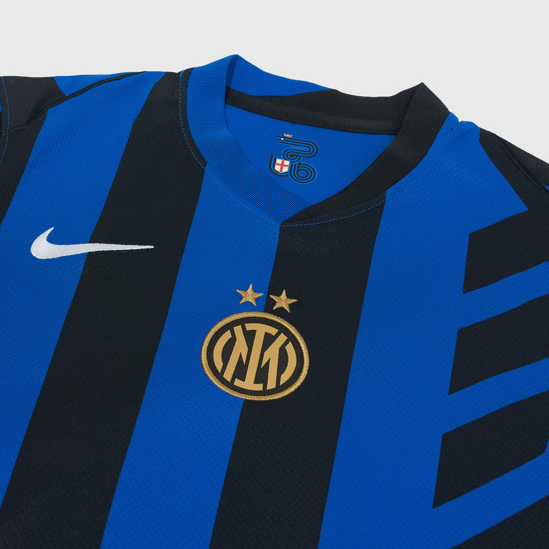 Подростковая домашняя игровая футболка Nike Inter сезон 2024/25