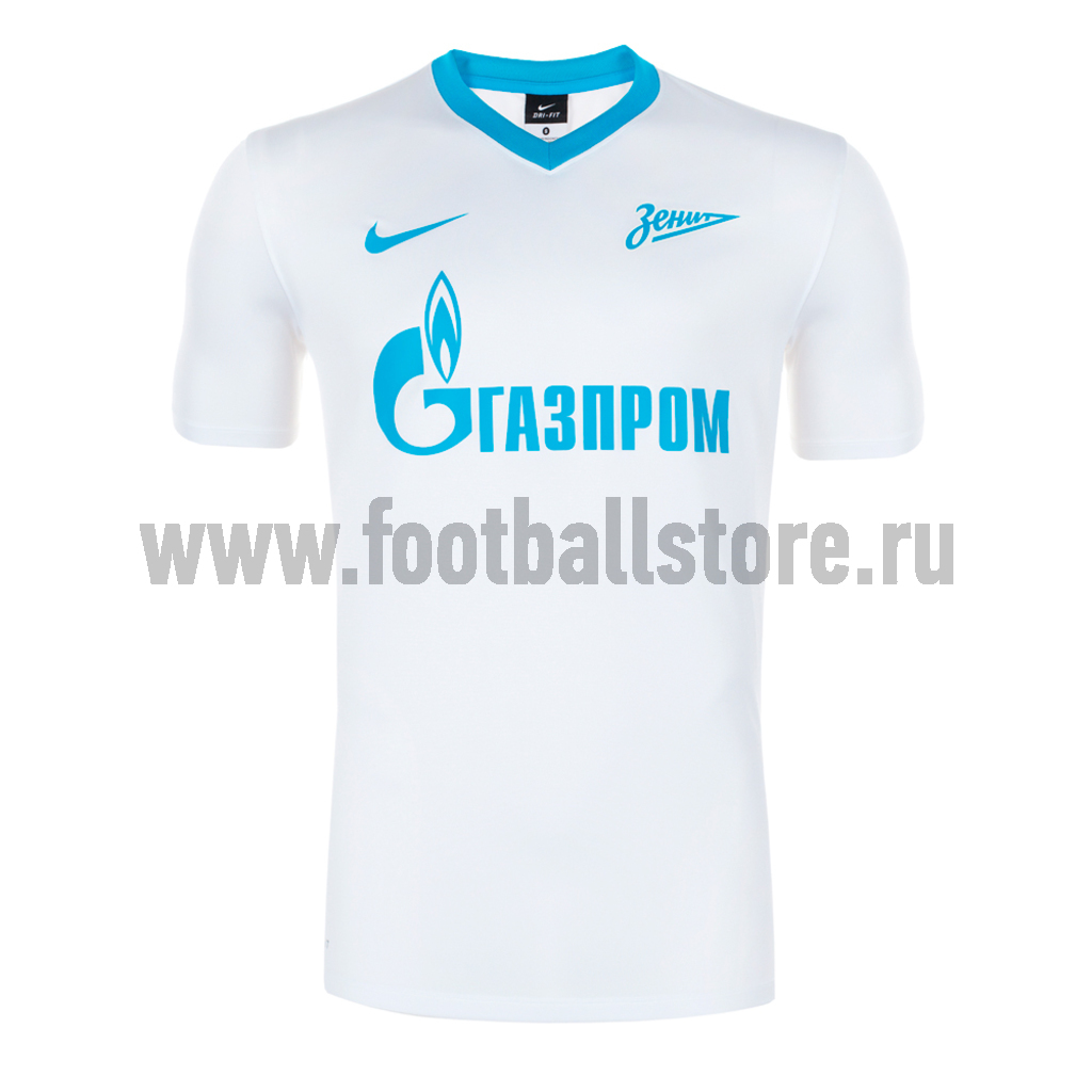 Футболка Nike Zenit SS Away Stadium JSY 544502-106