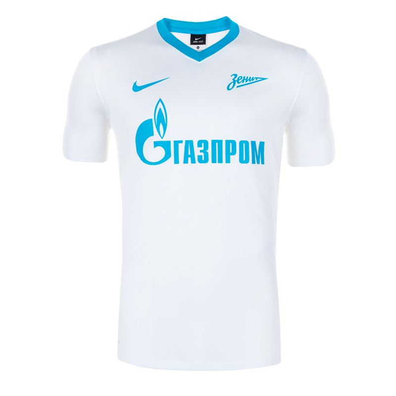 Футболка Nike Zenit SS Away Stadium JSY 544502-106