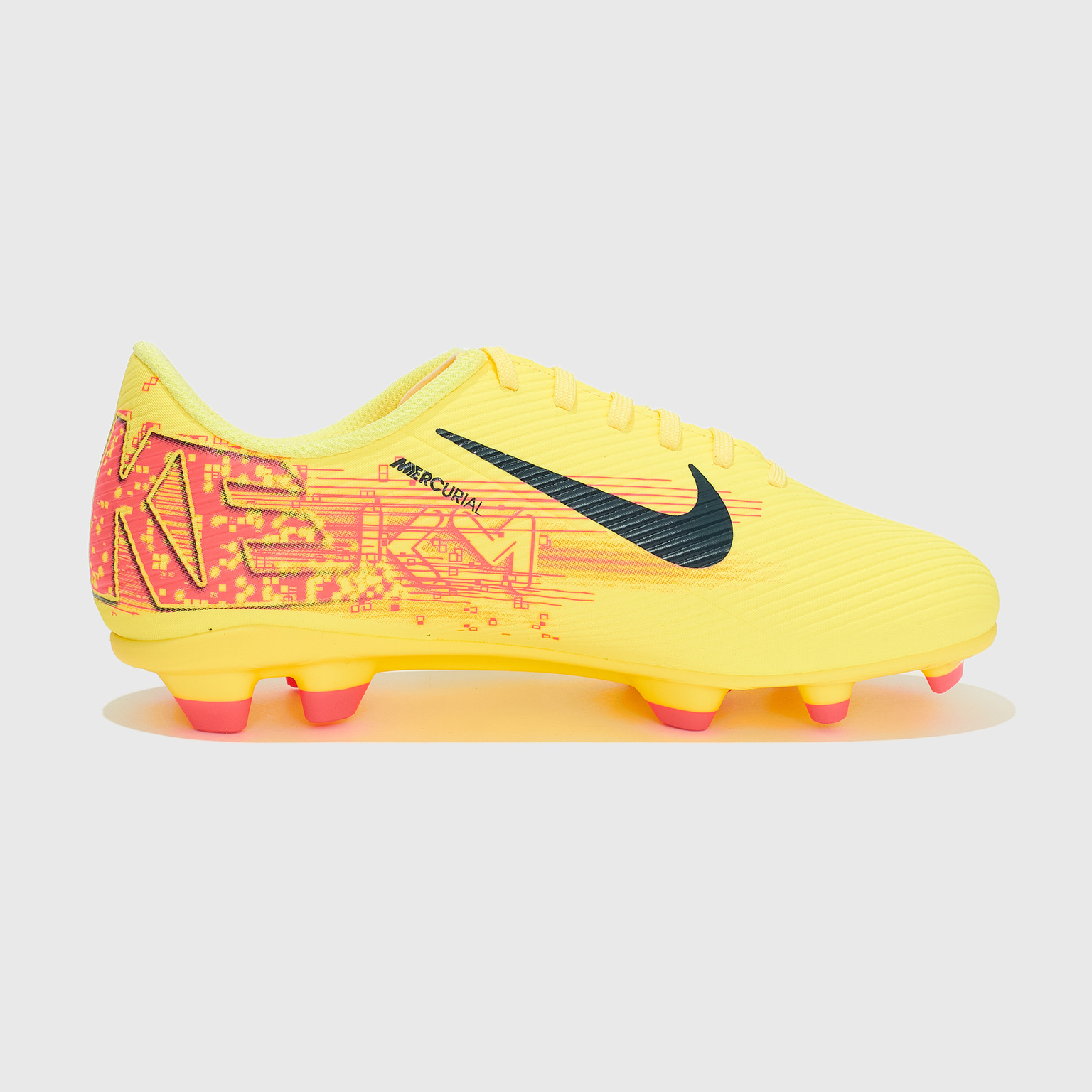 Бутсы детские Nike Air Zoom Mercurial Vapor XVI Club X Mbappe FG/MG FQ8288-800