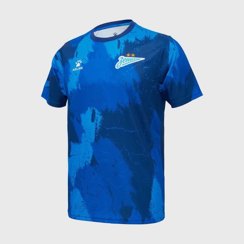 Предыгровая футболка Kelme ФК «Зенит»