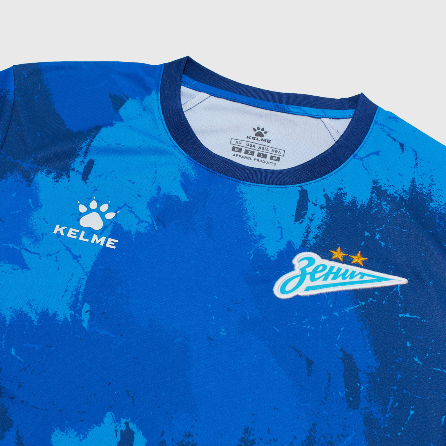 Предыгровая футболка Kelme ФК «Зенит»