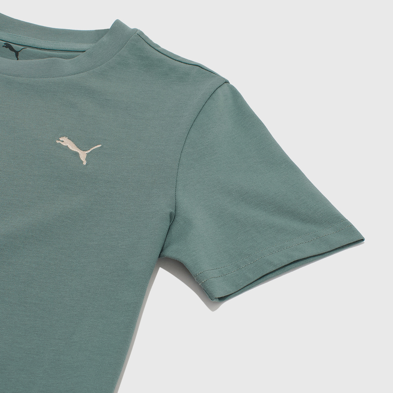 Футболка подростковая хлопковая Puma Wardrobe Ess Tee 62987730