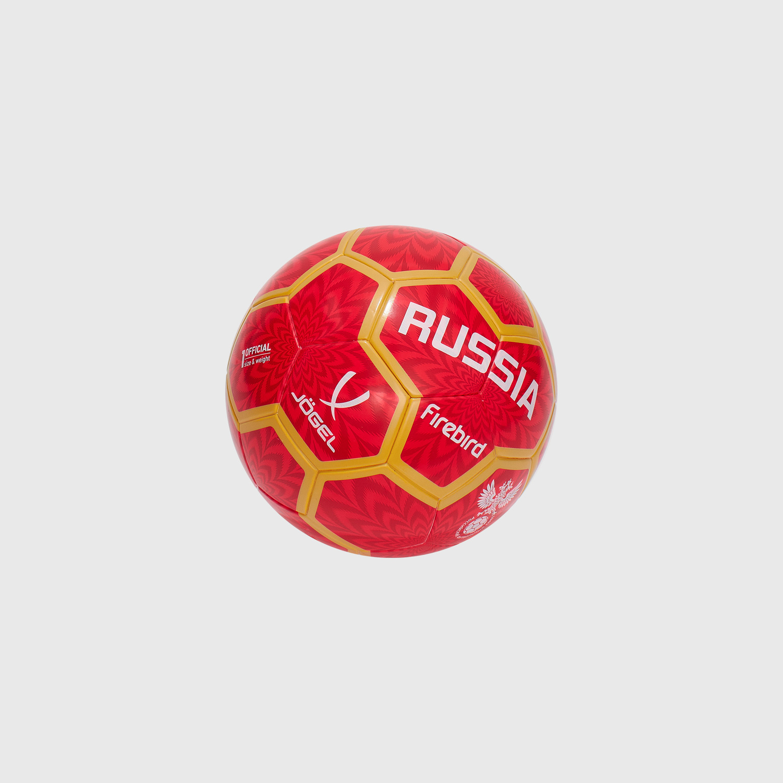 Сувенирный мяч Jogel Russia Firebird ЦБ-00003932