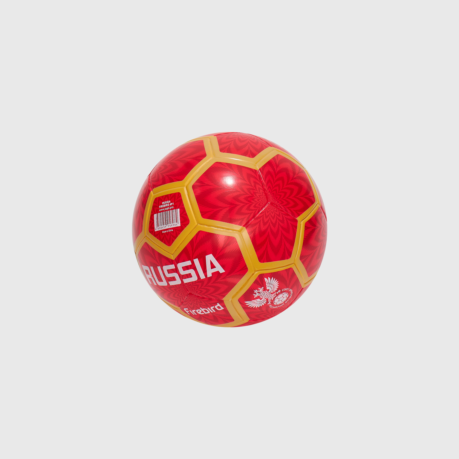 Сувенирный мяч Jogel Russia Firebird ЦБ-00003932
