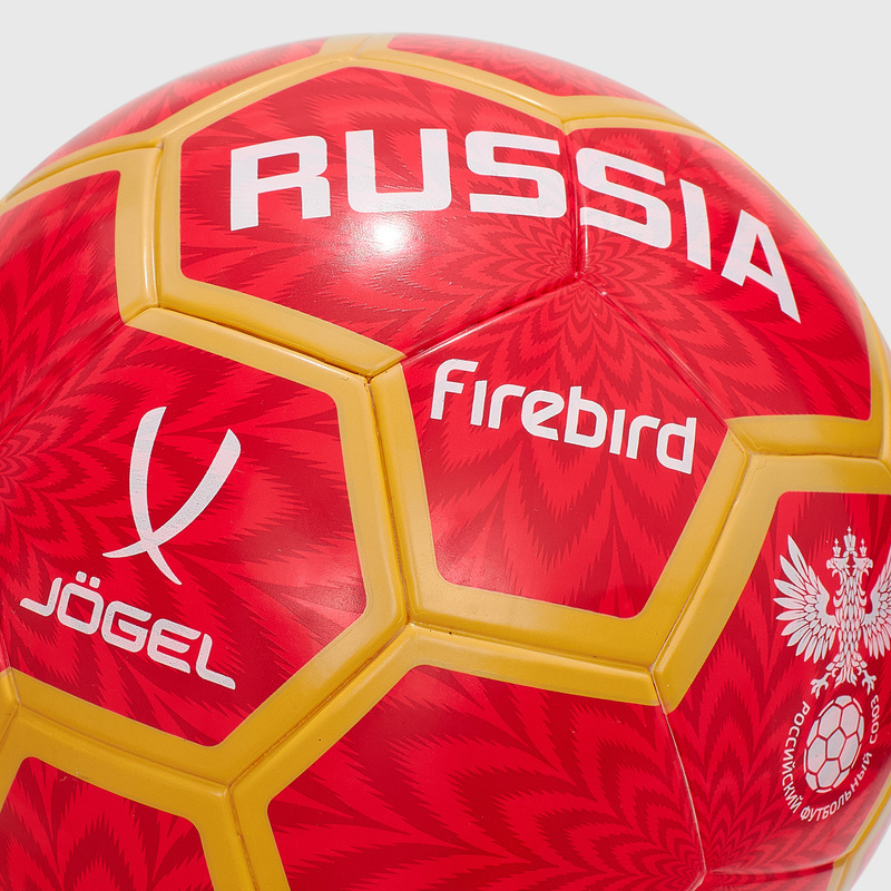 Сувенирный мяч Jogel Russia Firebird ЦБ-00003932