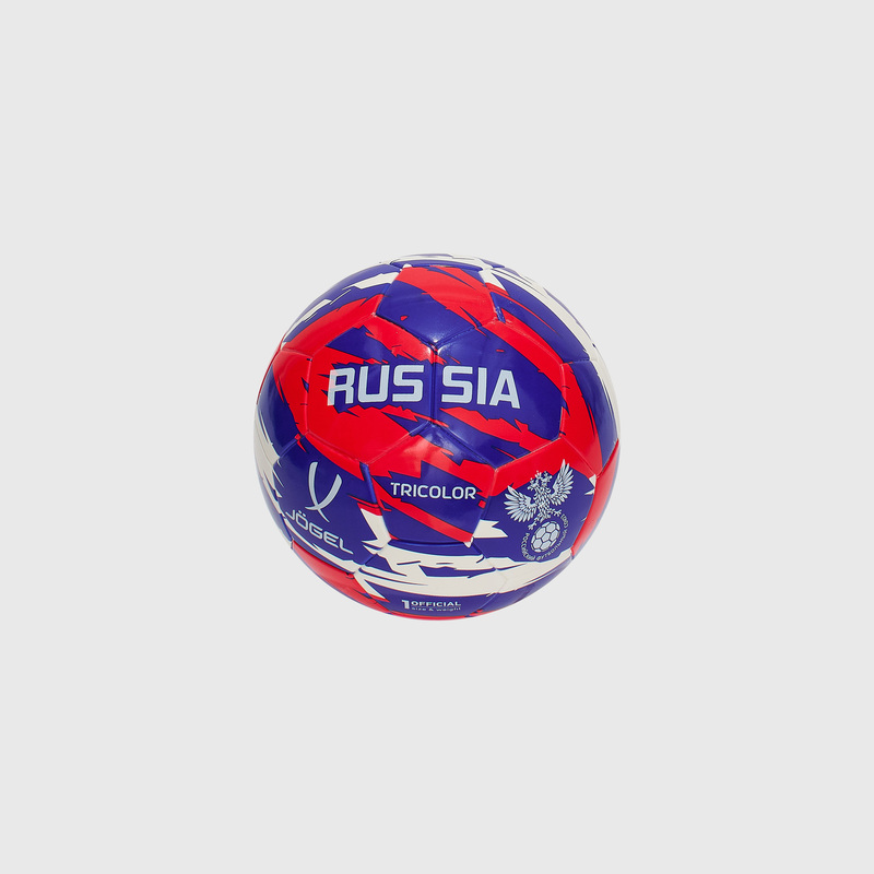 Сувенирный мяч Jogel Russia Tricolor ЦБ-00003930