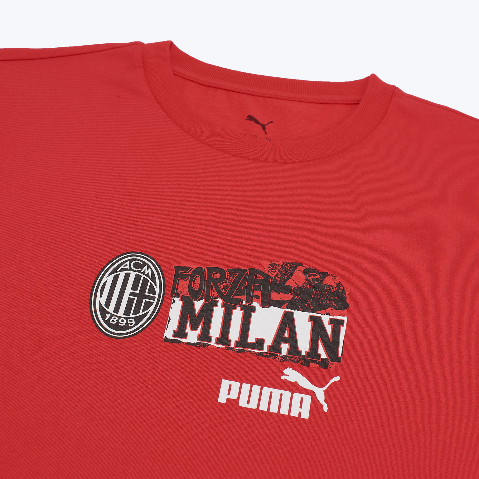 Футболка хлопковая Puma Milan Ftblnrgy Tee 77931509