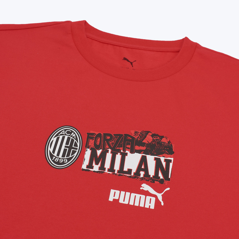Футболка хлопковая Puma Milan Ftblnrgy Tee 77931509