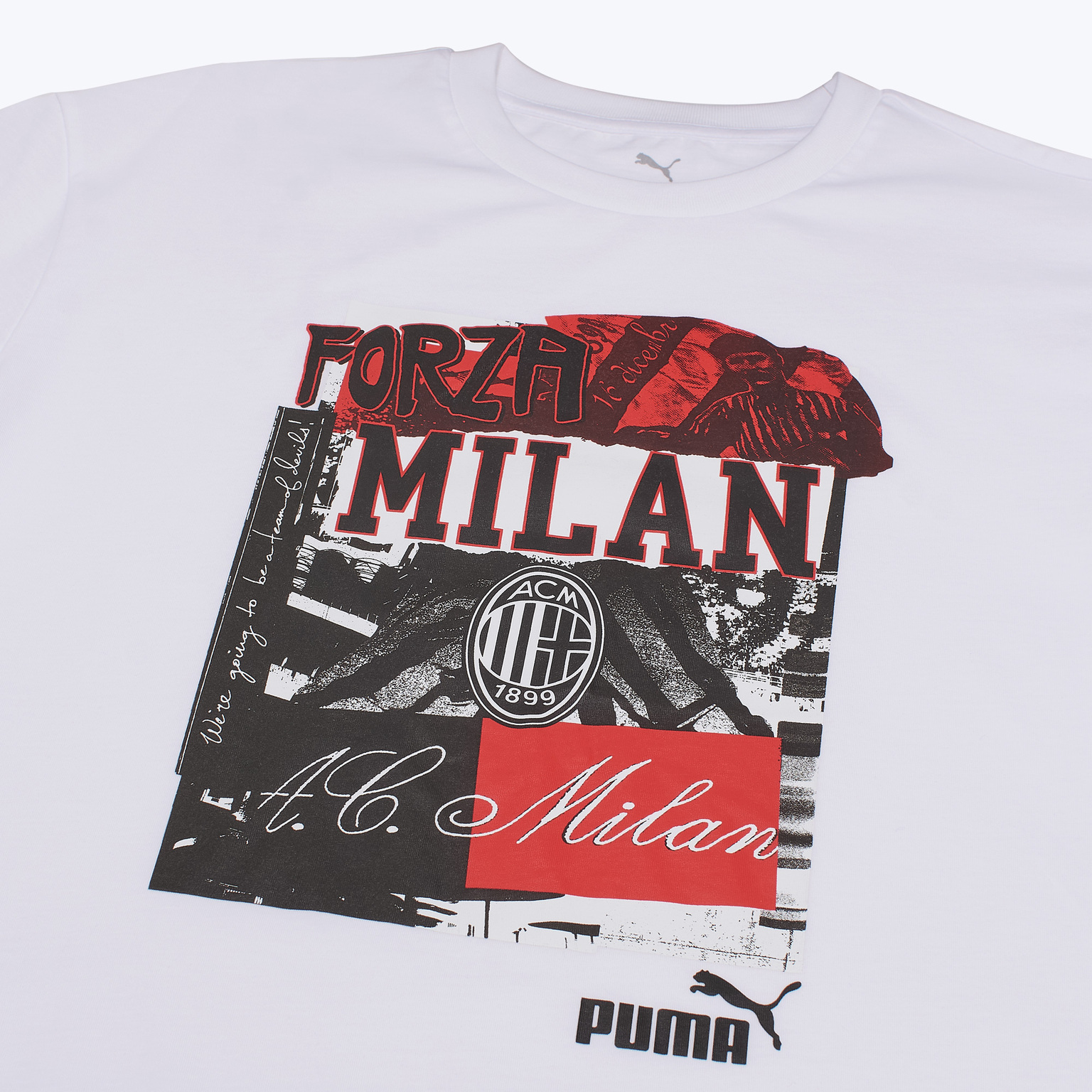 Футболка хлопковая Puma Milan Ftblnrgy+ 77933313