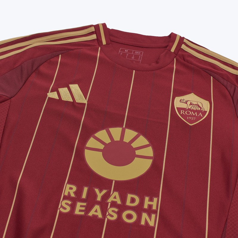 Футболка игровая домашняя Adidas Roma сезон 2024/25
