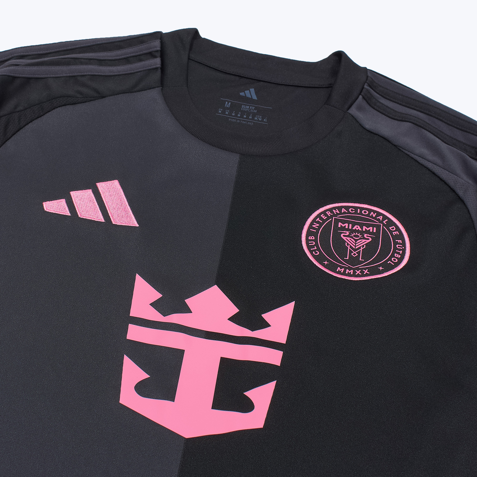 Футболка игровая выездная Adidas Inter Miami сезон 2025/26