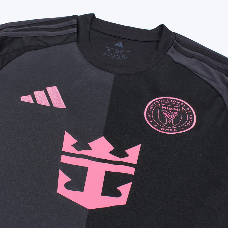 Футболка игровая выездная Adidas Inter Miami сезон 2025/26