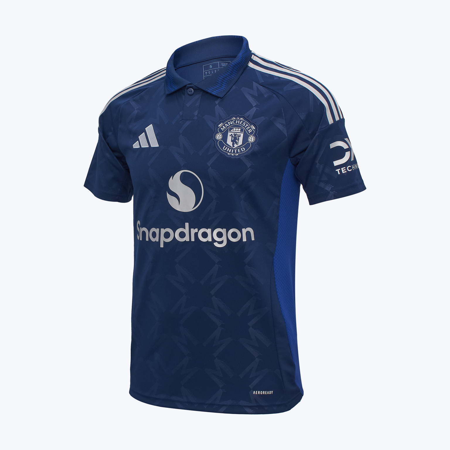 Футболка игровая выездная Adidas Manchester United сезон 2024/25