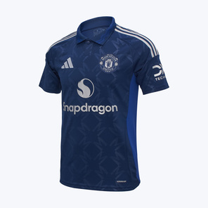 Футболка игровая выездная Adidas Manchester United сезон 2024/25