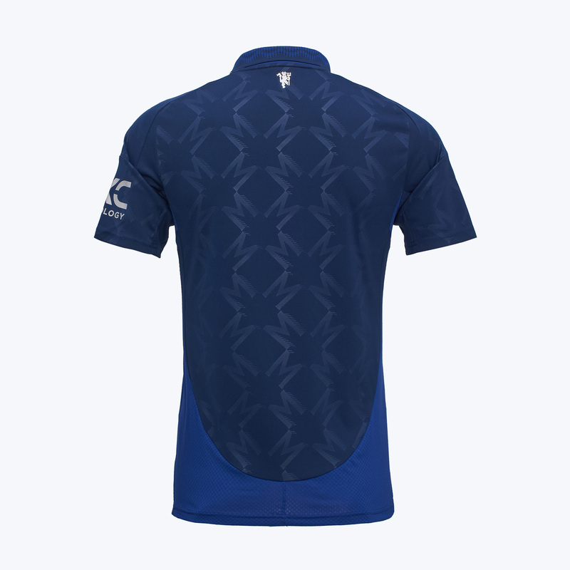 Футболка игровая выездная Adidas Manchester United сезон 2024/25