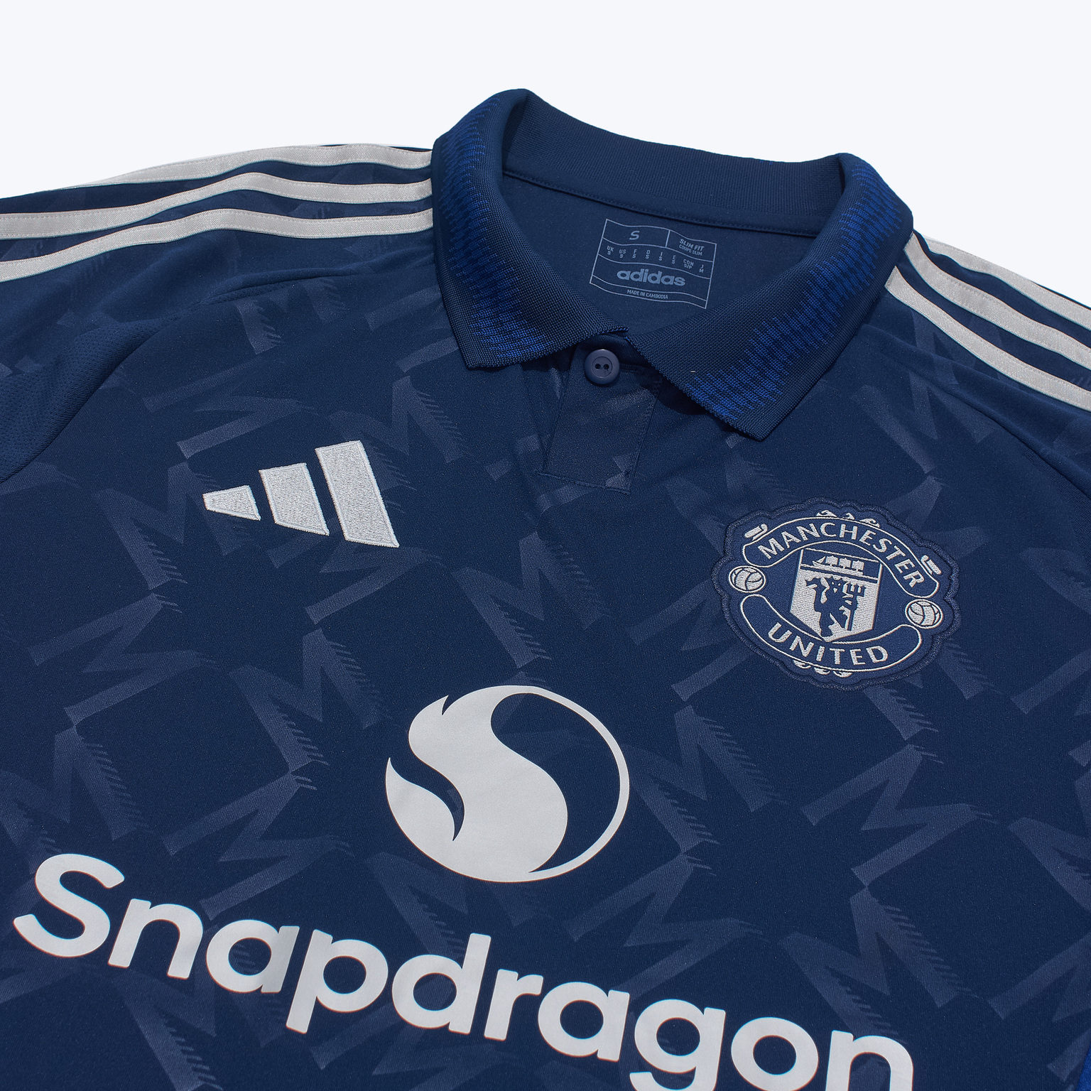 Футболка игровая выездная Adidas Manchester United сезон 2024/25