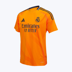 Футболка игровая выездная Adidas Real Madrid сезон 2024/25