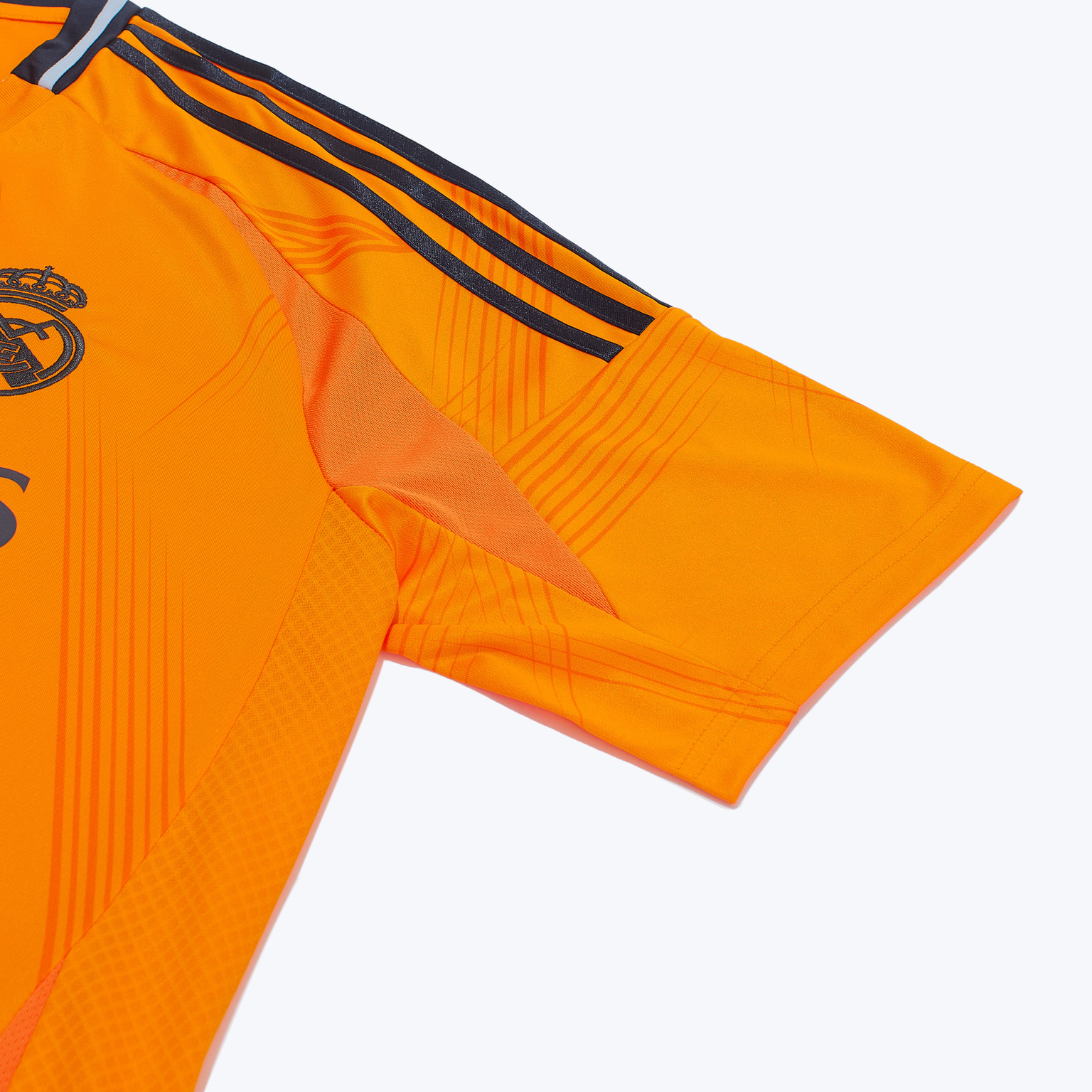 Футболка игровая выездная Adidas Real Madrid сезон 2024/25