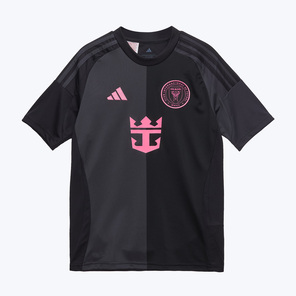 Подростковая выездная игровая футболка Adidas Inter Miami сезон 2025/26