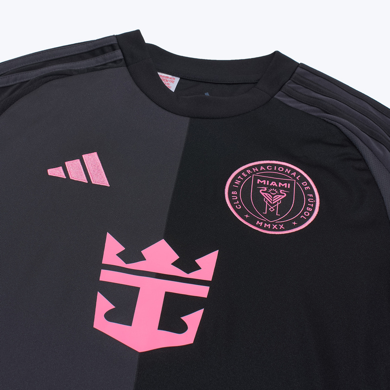 Подростковая выездная игровая футболка Adidas Inter Miami сезон 2025/26