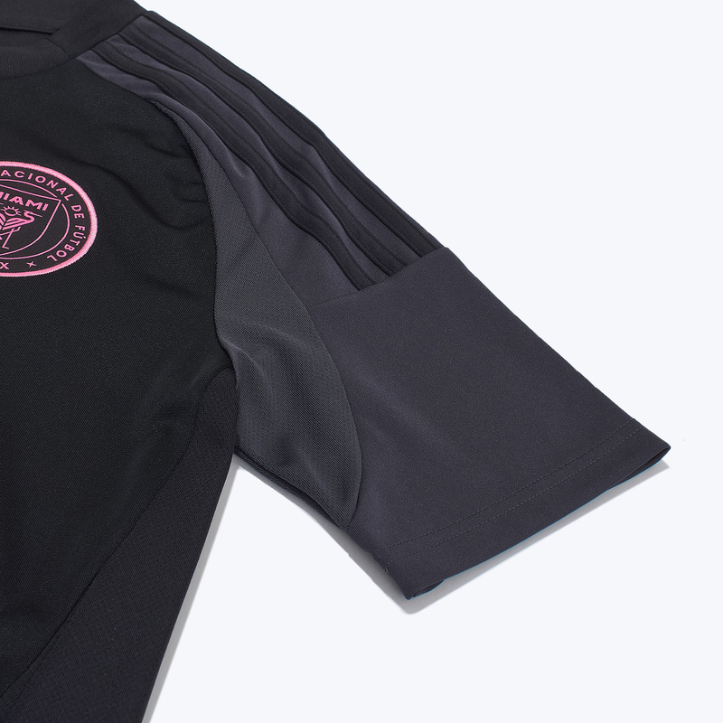 Подростковая выездная игровая футболка Adidas Inter Miami сезон 2025/26