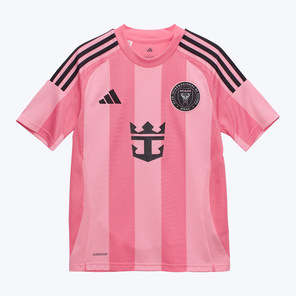 Подростковая домашняя игровая футболка Adidas Inter Miami сезон 2025/26